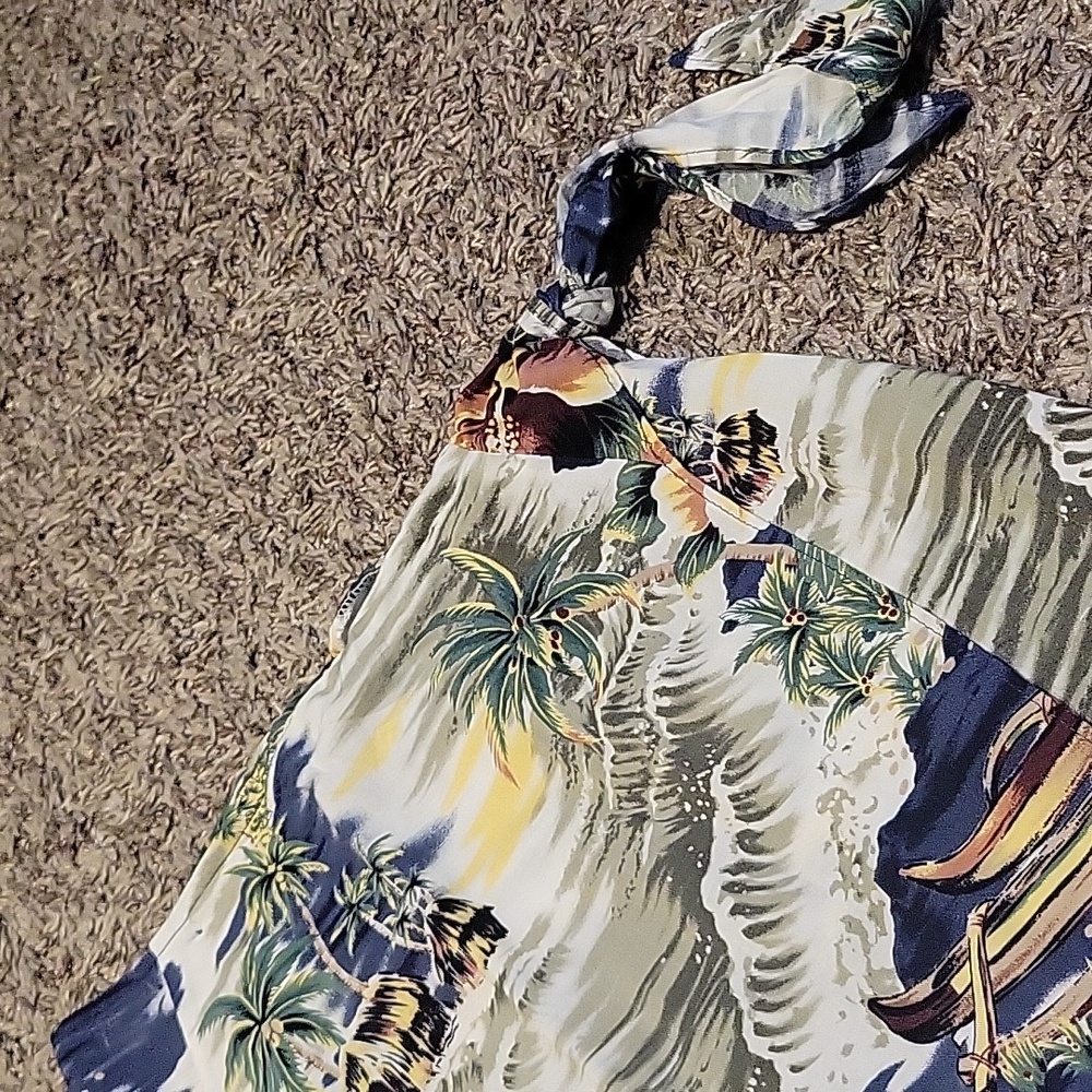 Hilo Hattie Hawaiian Original Tropical Skirt Sarong Small Vacation Luau Vintage - Picture 3 of 11
